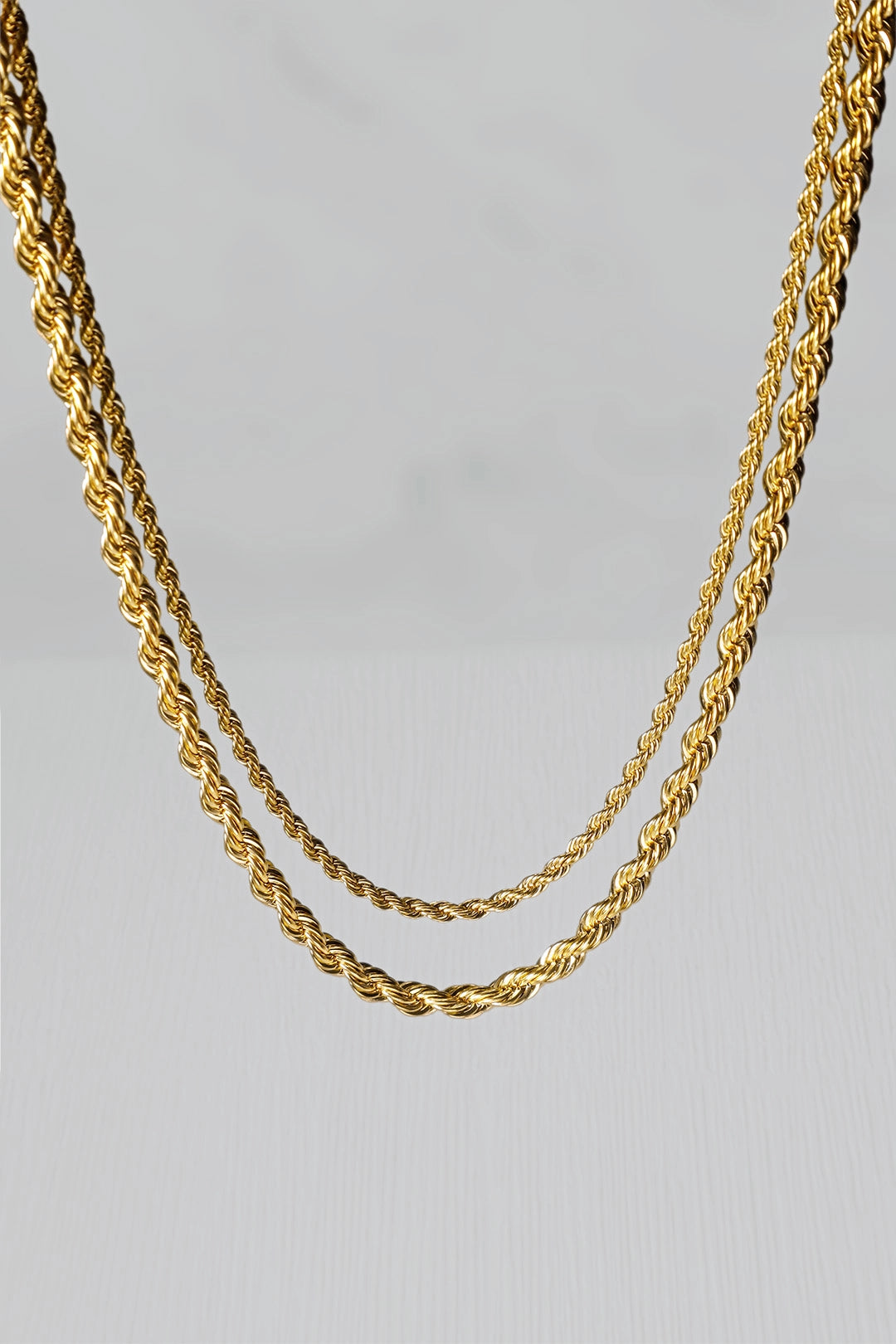 Sea Rope Stainless Steel Chain – rugged nautical-inspired design, perfect fine jewelry for casual style