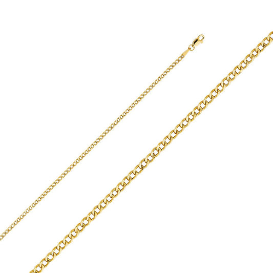 Timeless Habana gold necklace 20"