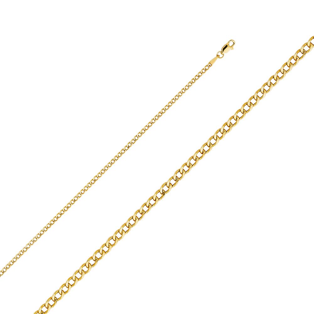 Timeless Habana gold necklace 20"