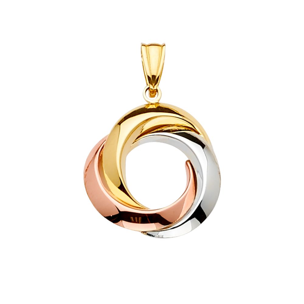 Sahara gold moons pendant