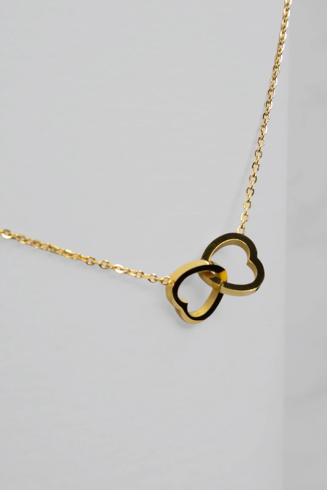 Custom Forever Valley Necklace in stainless steel – sophisticated design from Palusci’s collection