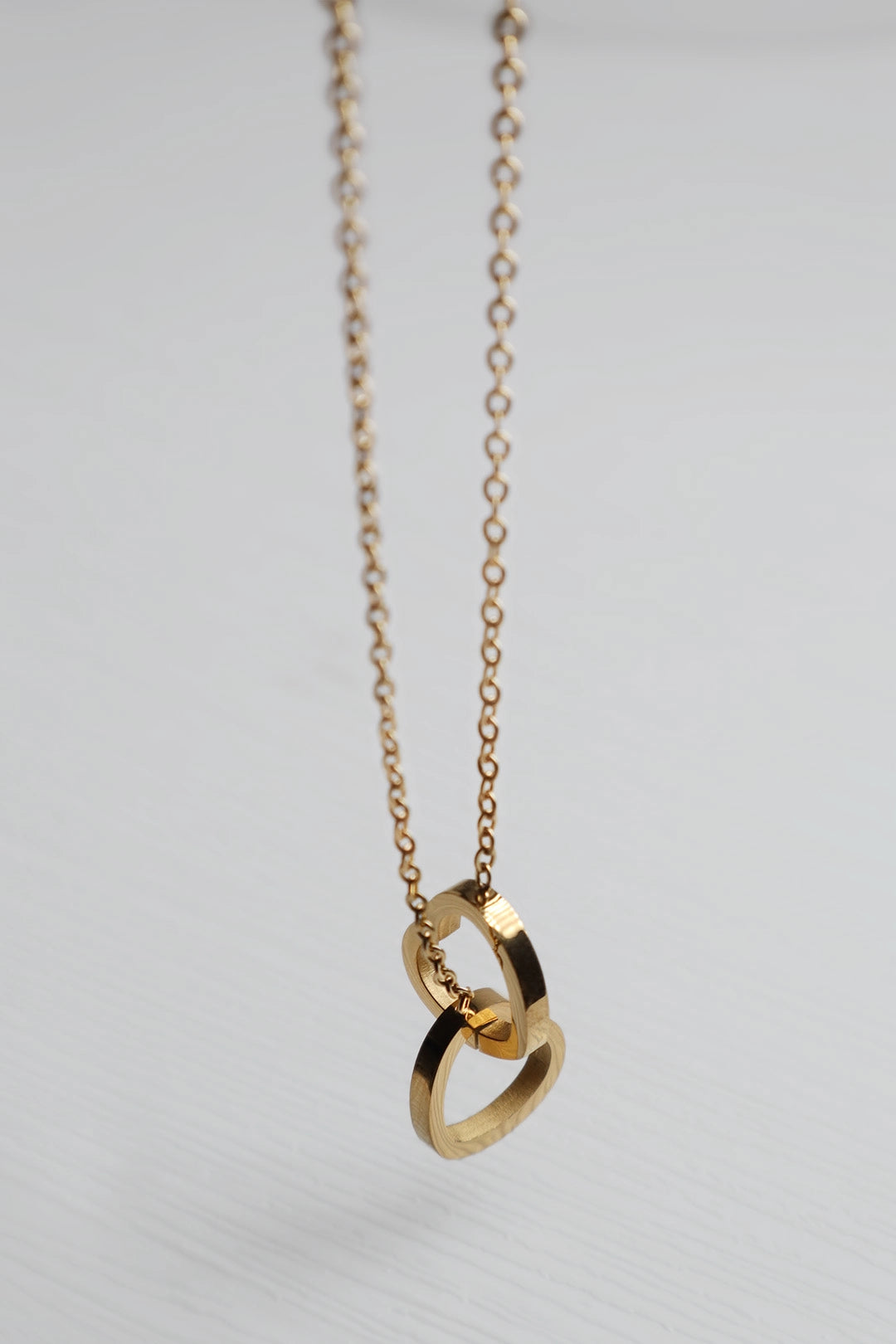 Timeless fine jewelry Forever Valley Necklace – elegant stainless steel design with unique charm