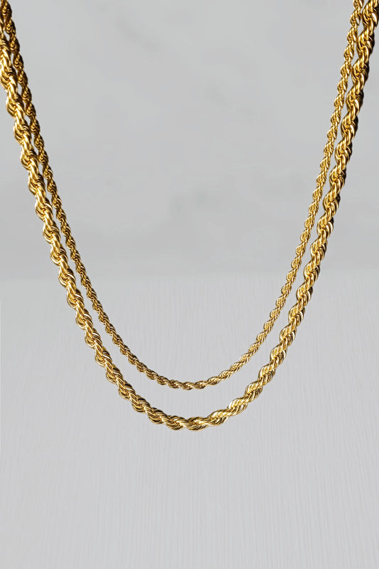 Sea Rope Stainless Steel Chain – rugged nautical-inspired design, perfect fine jewelry for casual style