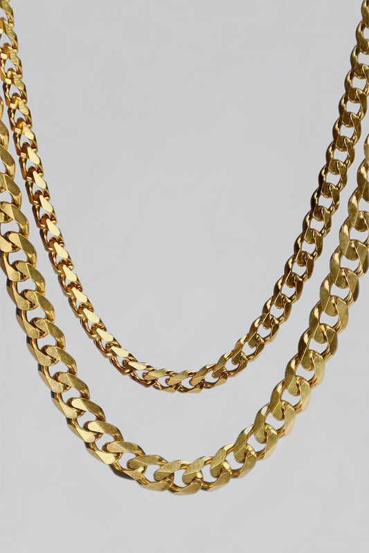 Timeless Havana Stainless Steel Chain – refined fine jewelry with polished custom design